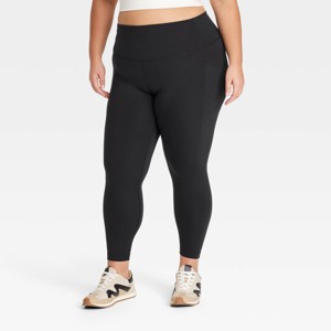 Women's Dynamic Flex High-Rise Pocketed 7/8 Leggings - All In Motion™ - 1 of 4