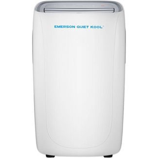 Emerson Quiet Kool SMART Portable Air Conditioner with Remote Wi-Fi and Voice Control for Rooms up to 400 sq ft