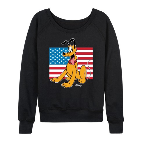 Women's - Disney - Americana Lightweight French Terry Slouchy - image 1 of 4