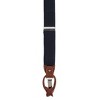 CTM Men's Elastic and Leather Suspender Gift Set with Clip Button and Swivel Ends - 2 of 4