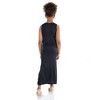 24seven Comfort Apparel Girls Side Slit Maxi Dress - 3 of 4