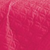 Home Mart Goods 3 Piece Hot Pink & Grey Reversible Quilt Coverlet Bedspread Bedding Set - 4 of 4