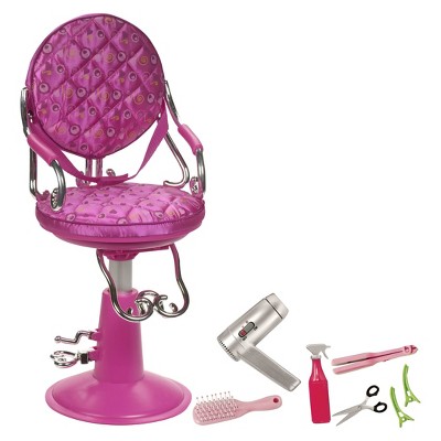 salon doll chair