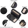 Acoinel Leather Zip Around Wallet with Wristlet Strap - 4 of 4