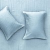 Solid Basketweave Quilt Bedding Set - Isla Jade - 3 of 4