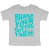 The Juniper Shop Shake Your Cotton Tail Wavy Toddler Short Sleeve Tee - 2 of 4