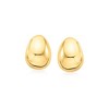 Ross-Simons Italian 14kt Yellow Gold Organic-Shaped Earrings - 3 of 4