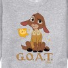 Men's - Disney - Valentino The GOAT Graphic Fleece Sweatshirt - 2 of 4