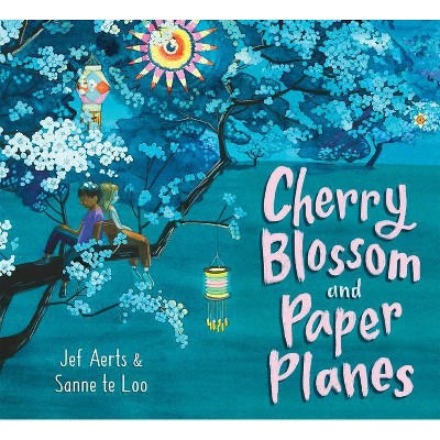 Cherry Blossom and Paper Planes - by  Jef Aerts (Hardcover)