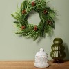Mix Mini Christmas Wreath Green - Room Essentials™ - 2 of 3