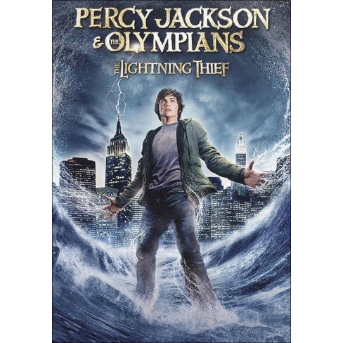 Percy Jackson The Olympians The Lightning Thief dvd Target