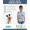 Disney Mickey Mouse Toy Story Winnie the Pooh Cars Lion Guard Moana Luca Firebuds 2 Pack Cosplay T-Shirts Little Kid to Big - image 3 of 4