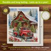 Briarwood Lane Country Christmas Swedish Dishcloth (2-pack) - 2 of 4