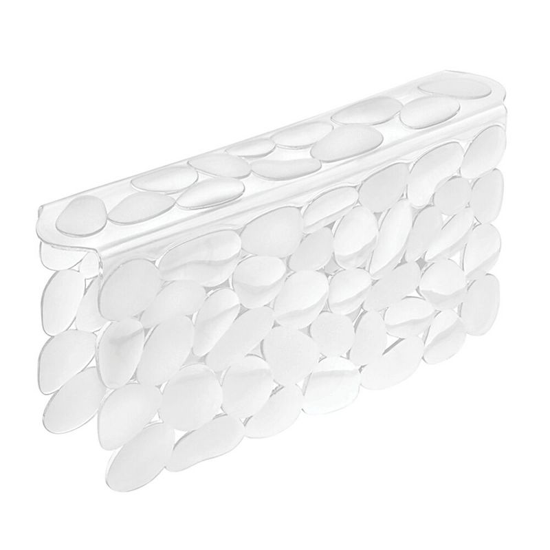 mDesign Plastic Kitchen Sink Protector Set - Pebble Design - Set of 3, 4 of 9
