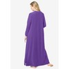 Dreams & Co. Women's Plus Size Long High Pile Fleece Lounger - image 3 of 4