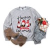 Simply Sage Market Hanging With My Gnomies Sweatshirt - 3 of 4