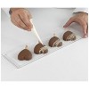 Silikomart Silicone Mold for Ice Cream Pops: Mini Heart Shape, 6 Cavities - 3 of 3