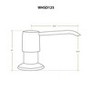ALFI Solid Brass Soap/Lotion Dispenser - 2 of 2