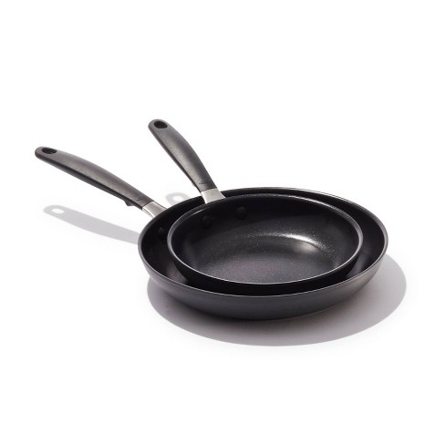 Oxo 10 Non-stick Pro Open Frypan Black : Target