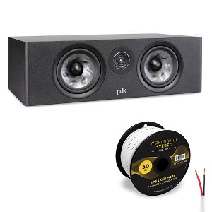 Polk Audio Reserve R400 Center Channel Speaker with Speaker Wire - 1 of 4