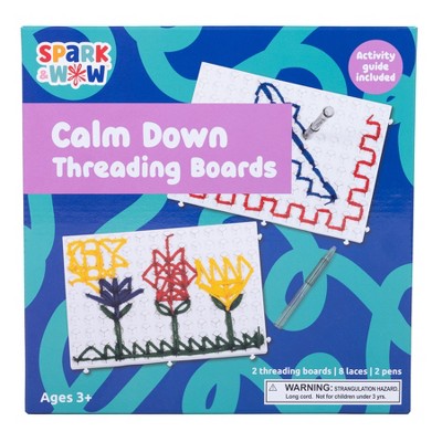 Spark & Wow Calm Down Threading Boards : Target