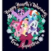 Men's My Little Pony: Friendship is Magic Christmas Happy Hearth's Warming T-Shirt - 2 of 4