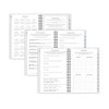 The Everygirl Wellness Planner January - December 2025 Hardcover 5"x8" Weekly/Monthly Wirebound Kintana - 4 of 4