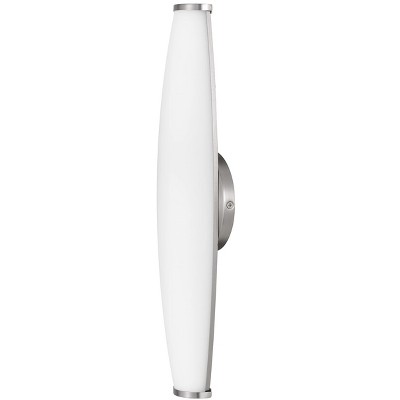 Cal Lighting LA-8030-18 Carmona Led 18" Height Vanity Light with Acrylic Shade Cover, White