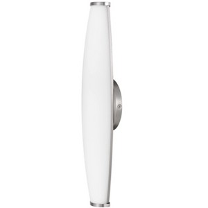 Cal Lighting LA-8030-18 Carmona Led 18" Height Vanity Light with Acrylic Shade Cover, White - 1 of 4