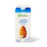 Plant Based Vanilla Almond Milk - 0.5gal - Good & Gather™