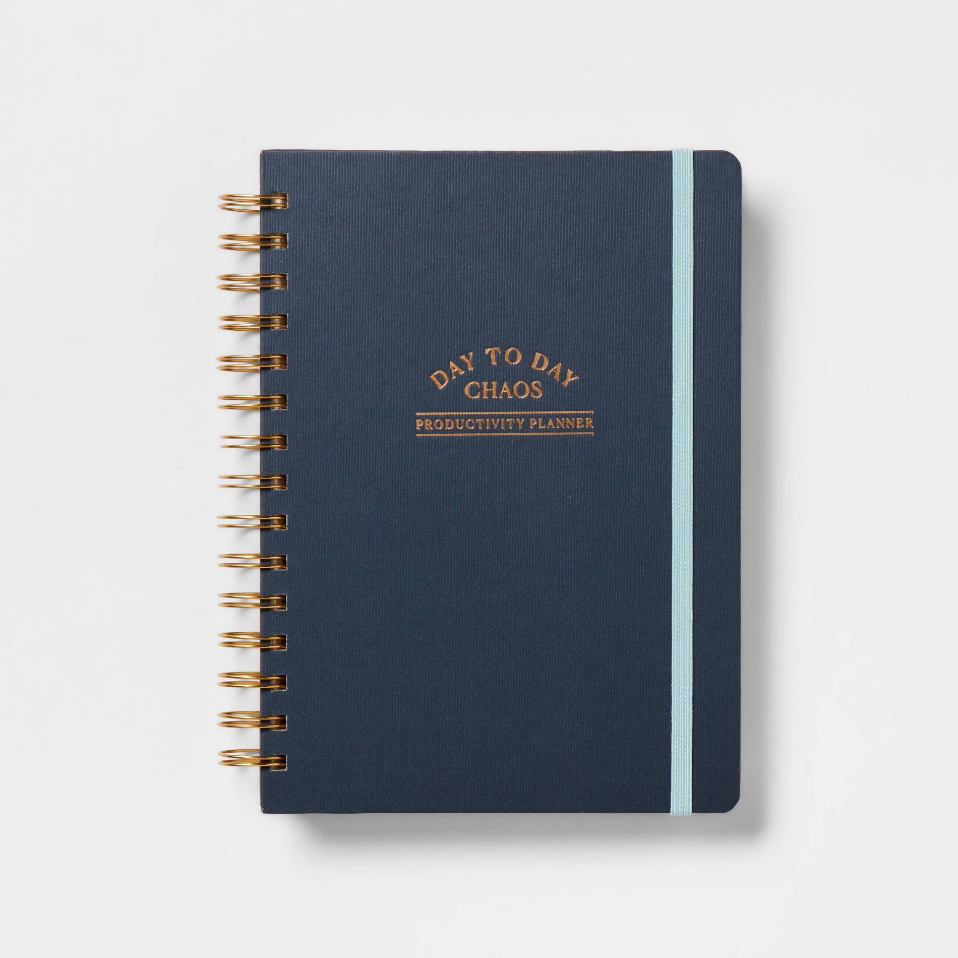 Twin Wire 6"x8" Productivity Journal - up&up™