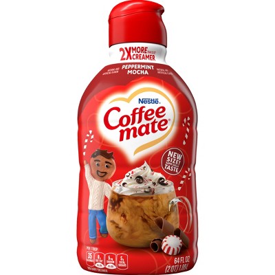 Coffee Mate French Vanilla Coffee Creamer - 64 Fl Oz (2qt) : Target