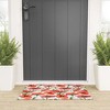 UtArt Summer Botanical Poppies Field Welcome Mat - Society6 - 2 of 4