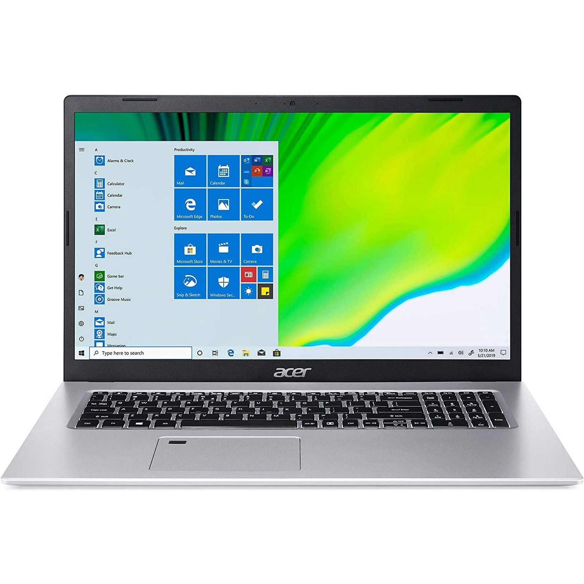 Refurbished: Acer Aspire A115, 15.6" FHD Laptop Intel Celeron N4500, 4GB, 128GB W11 H - Manufacturer Refurbished