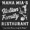 Womens Mama Mias Italian Family Restaurant T Shirt Funny Mothers Day Gift Tee For Ladies - Crazy Dog Women's T Shirt - 2 of 4