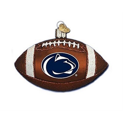 Old World Christmas Glass Blown Ornament, Penn State Nittany Lions Football