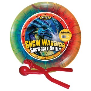 Emsco ESP Snow Warrior Snowball Shield and Snowball Maker Extra Wide 18" Diameter Snow Toy - 1 of 4