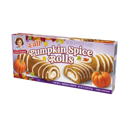 Little Debbie Fall Harvest Pumpkin Spice Rolls - 13.13oz/6pk