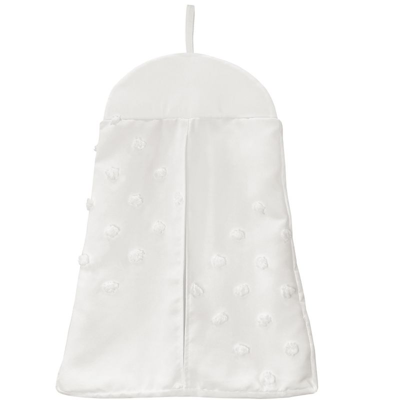 Sweet Jojo Designs Boy Girl Gender Neutral Unisex Baby Crib Bedding Set - Boho Dot Collection Ivory 4pc, 6 of 8