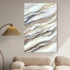 Art Remedy Neutral lines I Boho Abstract Wall Art Unframed - 2 of 4