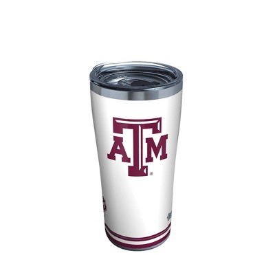 NCAA Texas A&M Aggies 20oz Arctic Stainless Steel Tumbler