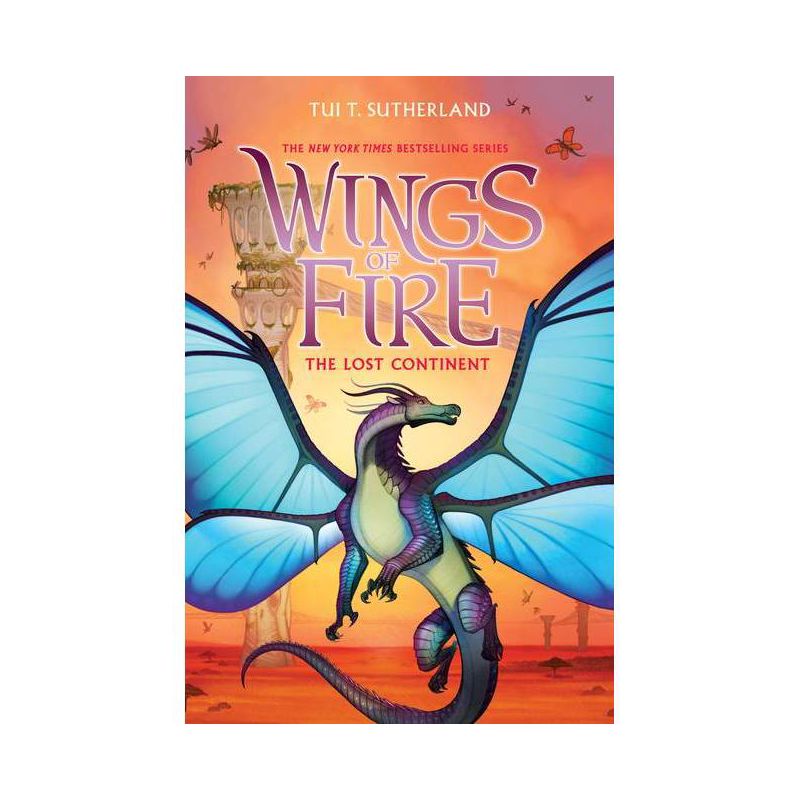 The Lost Continent (Wings of Fire Series Book 11) by Tui T. Sutherland (Hardcover), 1 of 2
