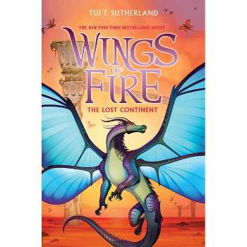 The Lost Continent (Wings of Fire Series Book 11) by Tui T. Sutherland (Hardcover)