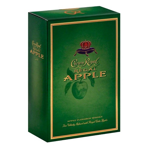 Free Free 330 Crown Royal Regal Apple Whisky Nutrition Facts SVG PNG EPS DXF File