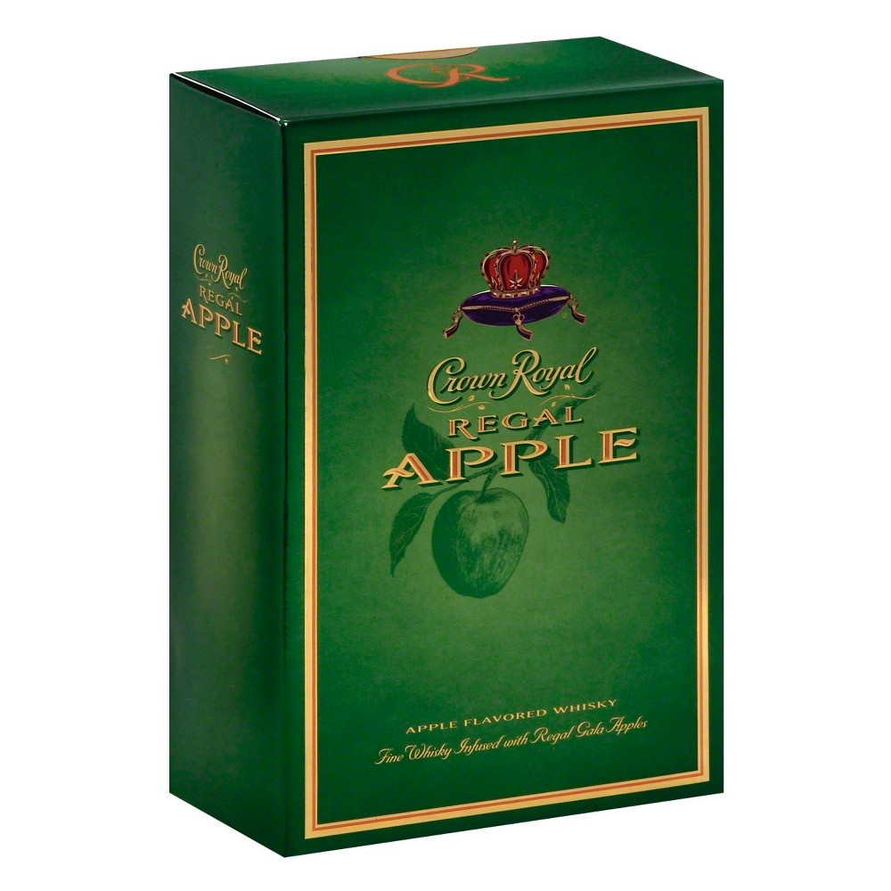 Upc 082000771562 Crown Royal Apple Whisky 750ml Bottle Upcitemdb Com