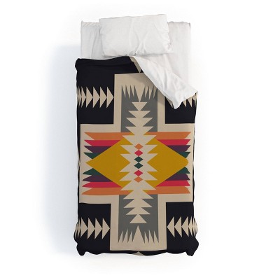 Bonfire Urban Wild Studio Duvet Cover Set - Deny Designs