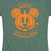 Women's - Disney - Mickey's Pumpkin Short Sleeve Graphic T-Shirt - 2 of 4