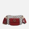 MKF Collection Ciri Crossbody Women's Double Bag Versatile, Monogram Design by Mia K - 2 of 4