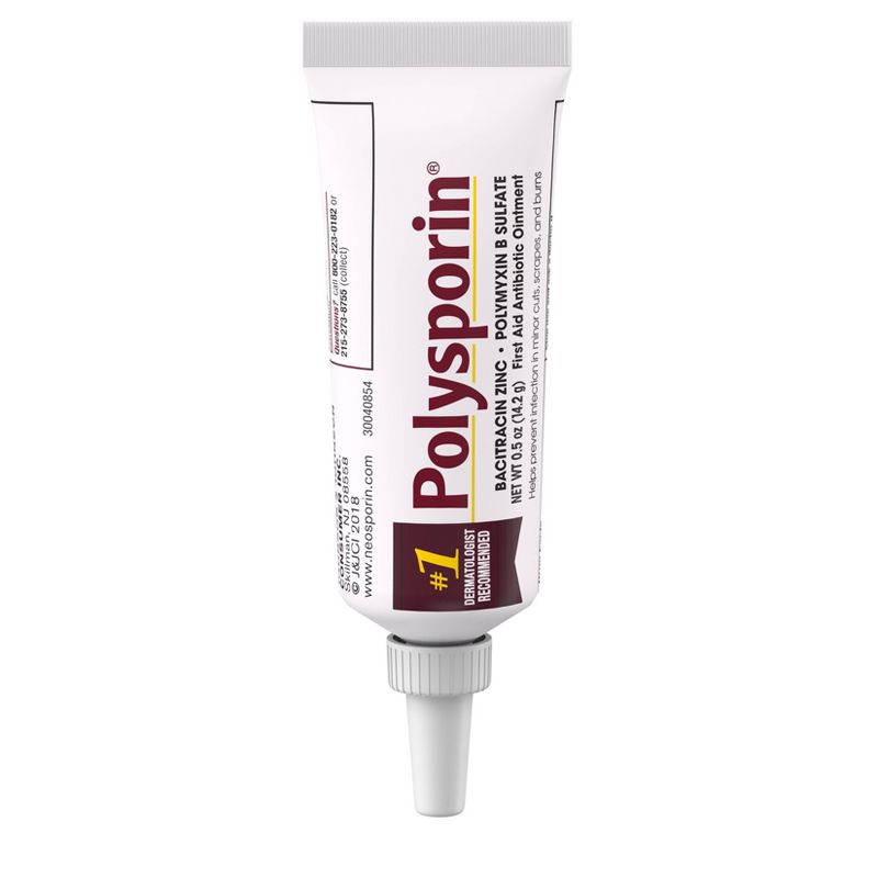 Polysporin First Aid Antibiotic Ointment - 0.5oz, 2 of 7