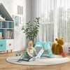 Qaba Toddler Slide, Indoor Foldable Kids Slide for Boys Girls 1.5-3 Years Old - 3 of 4